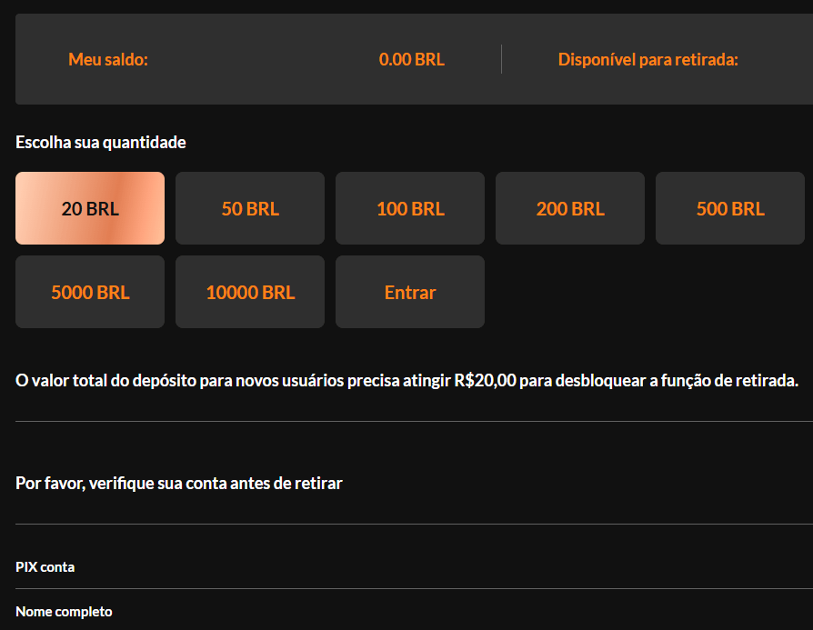 GBGBET withdrawal form